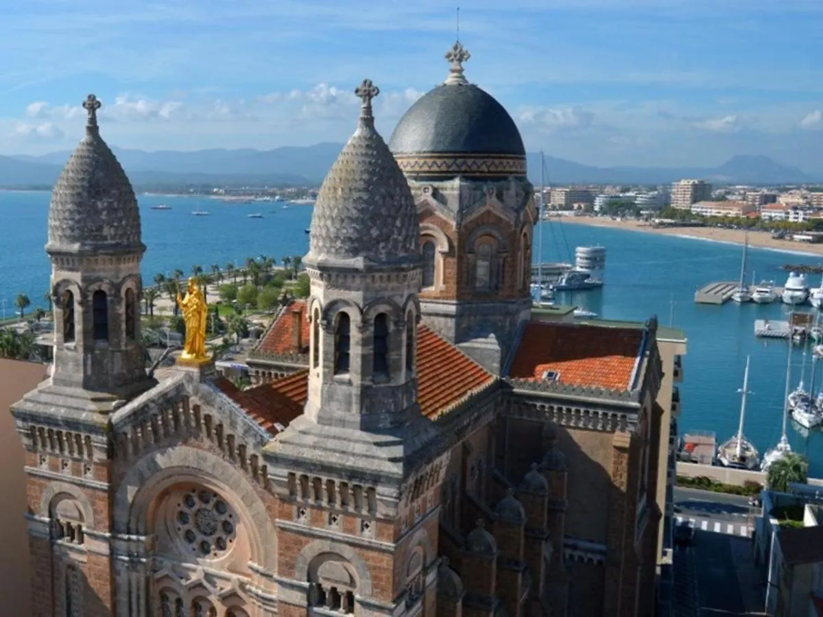 דירה Saint-Raphaël Studio Climatise 2/3 Pers. - Proche Plage, Centre-Ville, Wi-Fi Gratuit - Fr-1-466A-19 צרפת