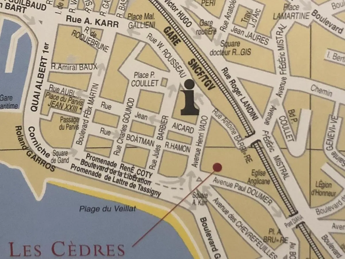 Apartment Studio Climatise 2/3 Pers. - Proche Plage, Centre-Ville, Wi-Fi Gratuit - Fr-1-466A-19 Saint-Raphael